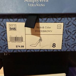 Vera Wang Heels